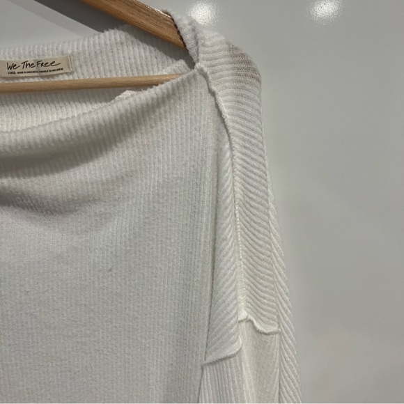 Free People Main Squeeze Brushed Hacci Top Tunic - Picture 4 of 10